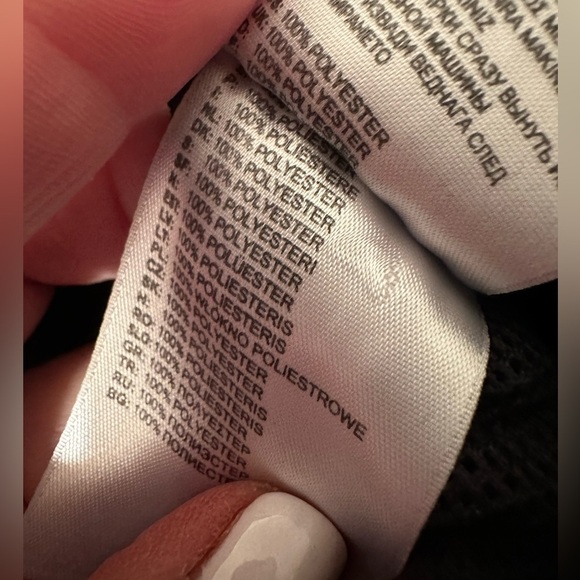 ADIDAS Retro 2010 Men’s Black Large Ankle Zip Windbreaker Pants Three Stripes - Picture 12 of 16